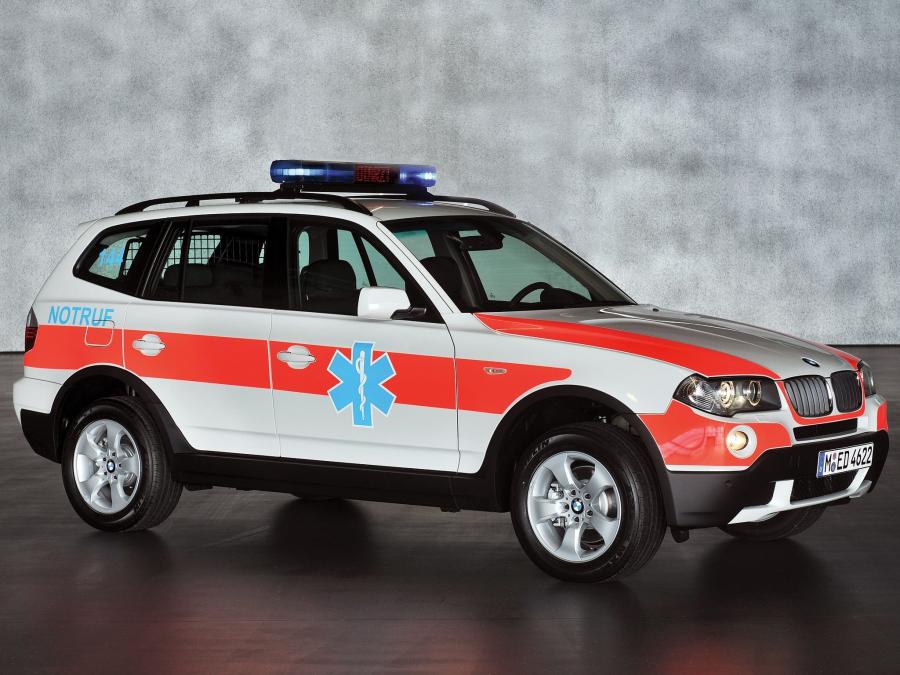 BMW X3 Notruf '2009